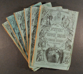 Six original parts of Teh Mystery of Edwin Drood