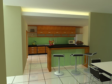 Gambar Model Dapur on Kursus 3d Max For Architecture   Interior