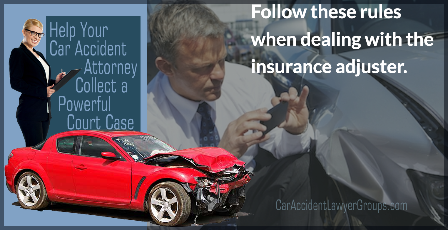 help your car accident lawyer collect a powerful court case
