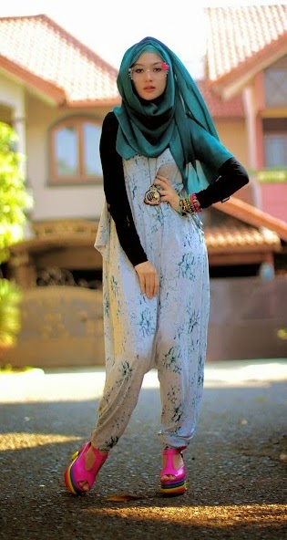 Kumpulan Desain Baju  Muslim  Remaja Sehari hari Kumpulan 