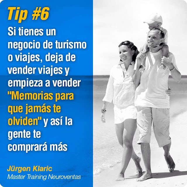 13 Consejos de JÜRGEN KLARIC sobre NEUROVENTAS