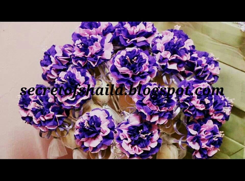 Www.shazillahsani.com: Diy Bunga Hantaran dan Bunga Telur