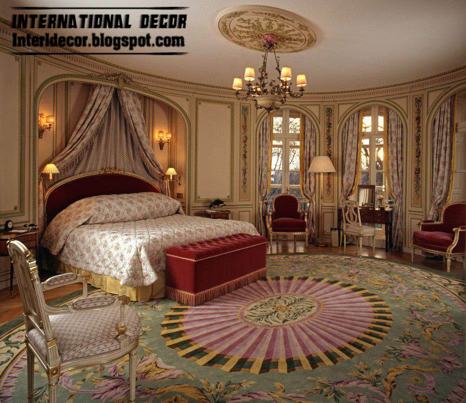 Royal Bedroom Interior Design