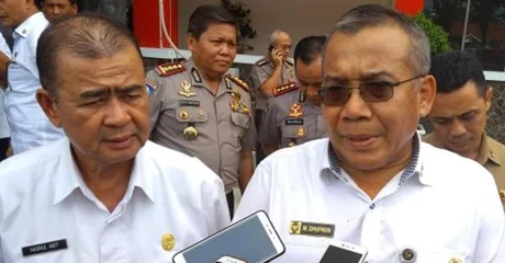 Temui Wagub Sumbar, Satgas Saber Pungli Sebut Sudah Lakukan 875 OTT