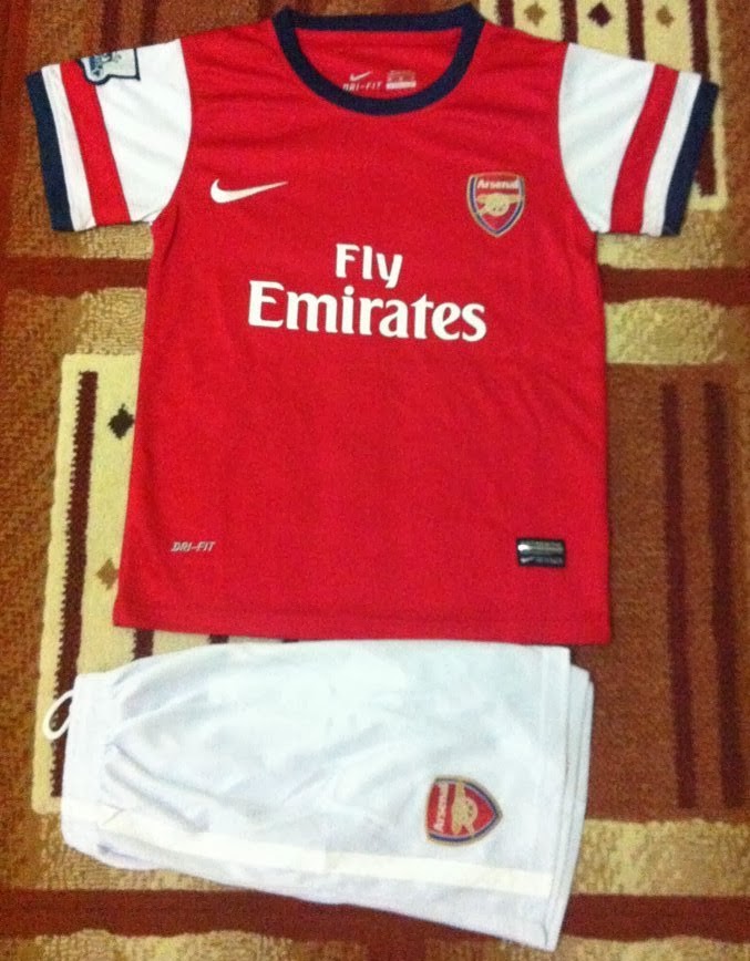 Jersey Bola Anak terbaru 2013-2014