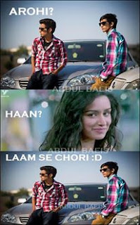 Young Stunners & Aashiqui 2 Meme