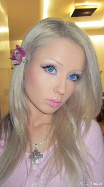 Valeria Lukyanova Real-Life Barbie