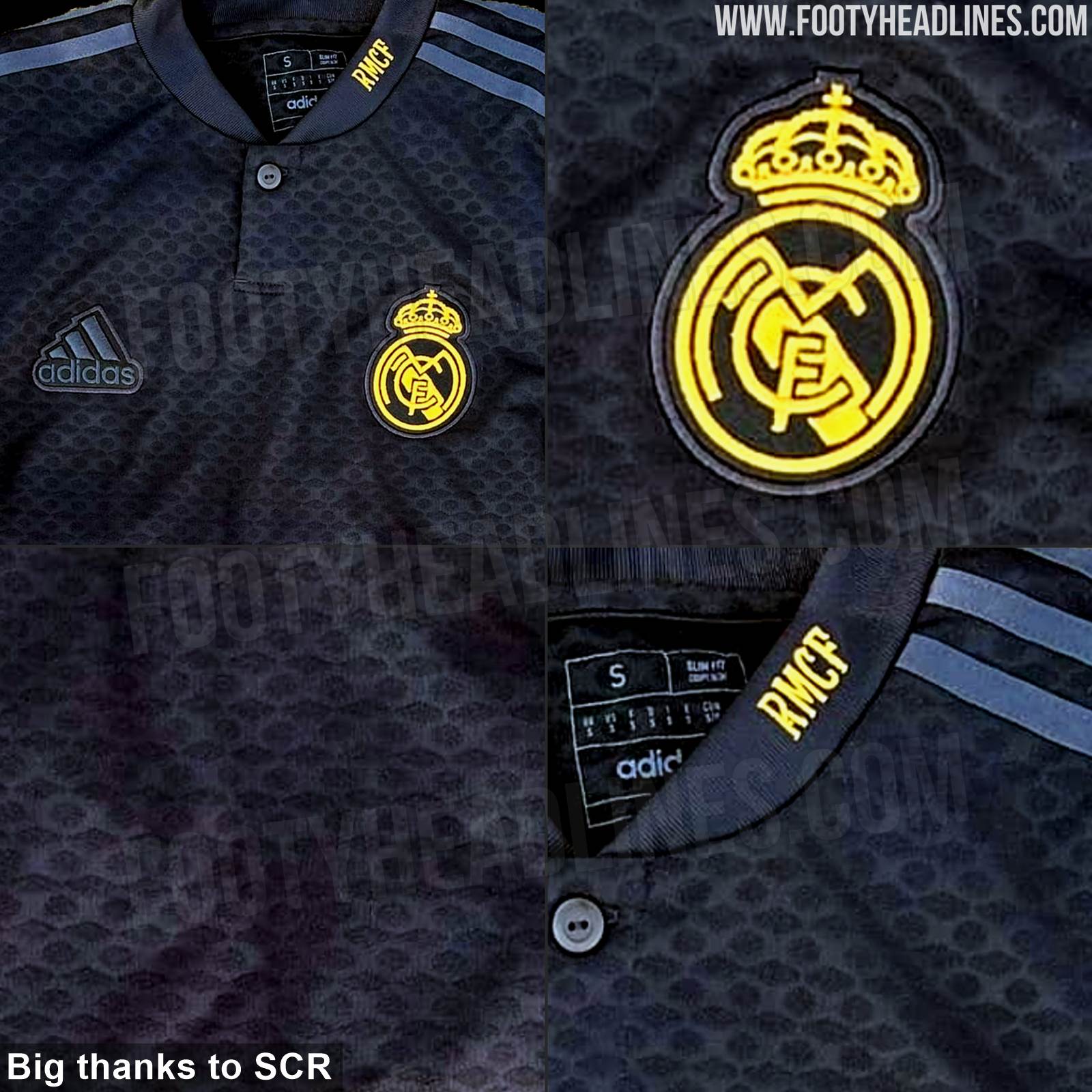 adidas Release Real Madrid 21/22 Third Shirt - SoccerBible
