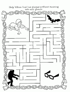 Scooby Doo Maze