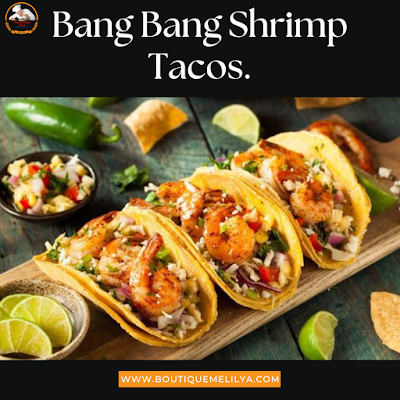 Bang Bang Shrimp Tacos