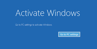 Windows 8 are permanent activated with Personalise unlocked