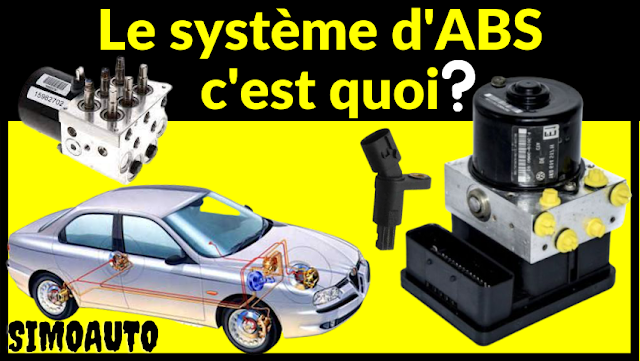 Le système d'ABS: la définition et le rôle/ Comment fonctionne/ Les composants d'un système d'ABS