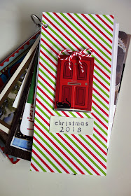 blah to TADA!, crafty recycling, how to recycle used gift wrap, 