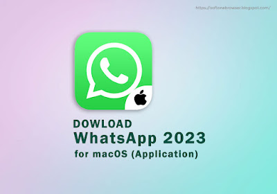 Download WhatsApp 2023 for Mac OS