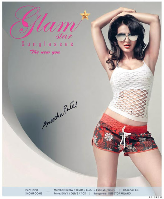 Amisha Patel Hot Glam Star Photoshoot