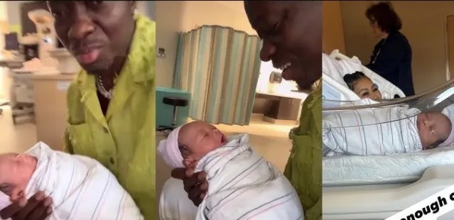 Michael Blackson Becomes a Father as He Welcomes Son With Wife, Rada