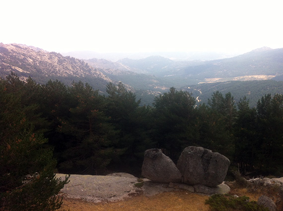 Ruta por las Zetas de La Pedriza, agosto 2013