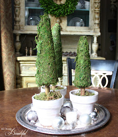 All Things Beautiful: Christmas Home Tour & Handmade Decor Ideas