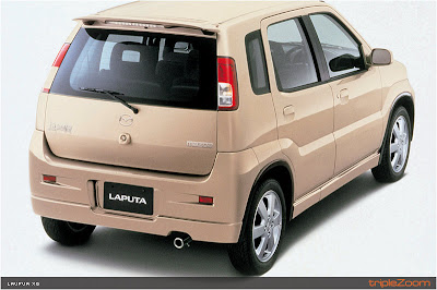 Mazda Laputa 5 doors