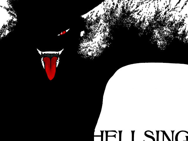   Hellsing Alucard Vampire Red Eye anime hd wallpaper desktop pc background 0008.