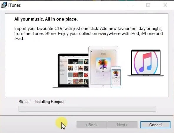 برنامج ايتونز iTunes