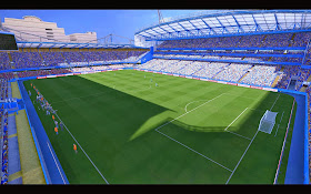 PES 2014 Stamford Bridge Stadium by Iepure