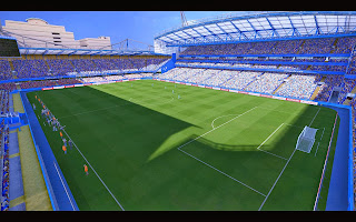 PES 2014 Stamford Bridge Stadium by Iepure