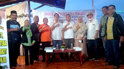 PKS Manado Gelar Dialog Revitalisasi Pasar Bersama Pengelola, Pedagang dan Pemerhati