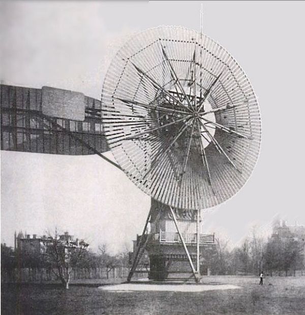 Tracing The Line Of Power In The History Of Wind Energy Image