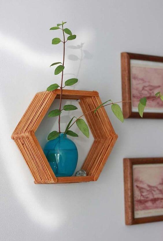 Easy crafts to do to decorate your home