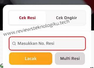 tracking resi sicepat halu online