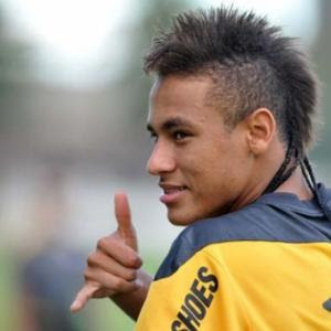 Neymar Hair Style