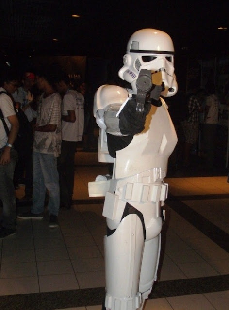 Stormtrooper brazilian cosplay