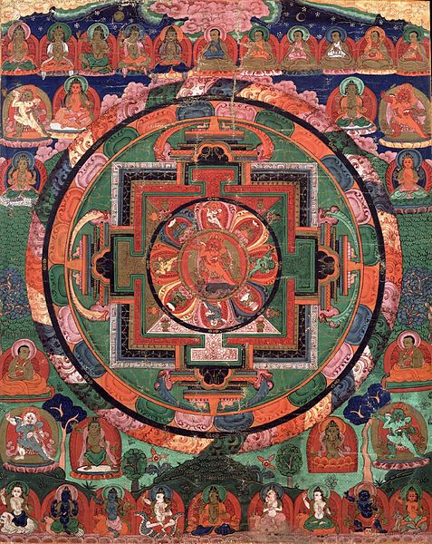 Mandala Budista Tibetano