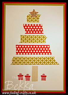 3 Tips to help you get those Christmas Cards Finished on Time Washi Tape Tree