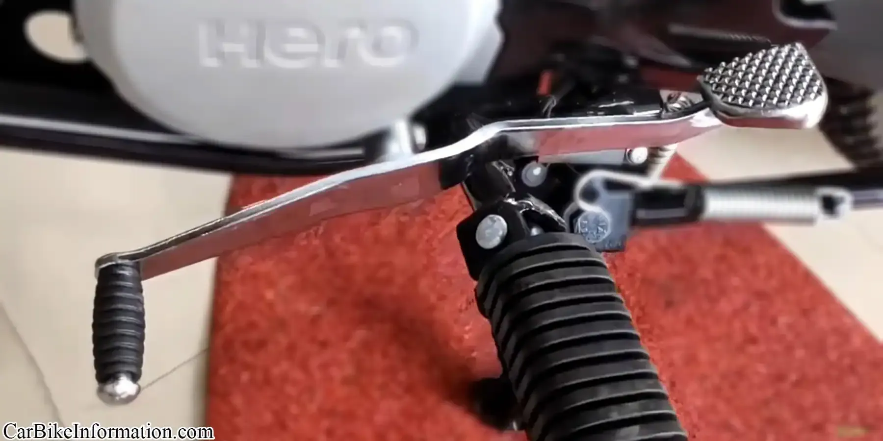Hero HF Deluxe Gear Box