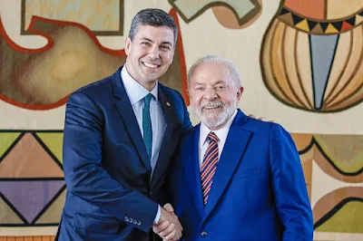 Lula participa da posse do presidente do Paraguai em Assunção - Itiruçu Notícias