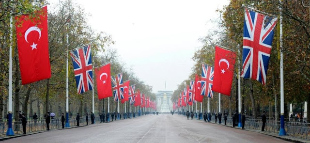 Τουρκία και Ηνωμένο Βασίλειο: Οι καινούριοι καλύτεροι φίλοι;