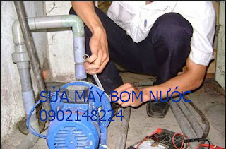 Sửa chữa máy bơm nước tại nhà quận 1