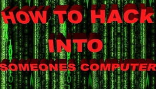 How to Hack a Computer easy 3 method to hack pc