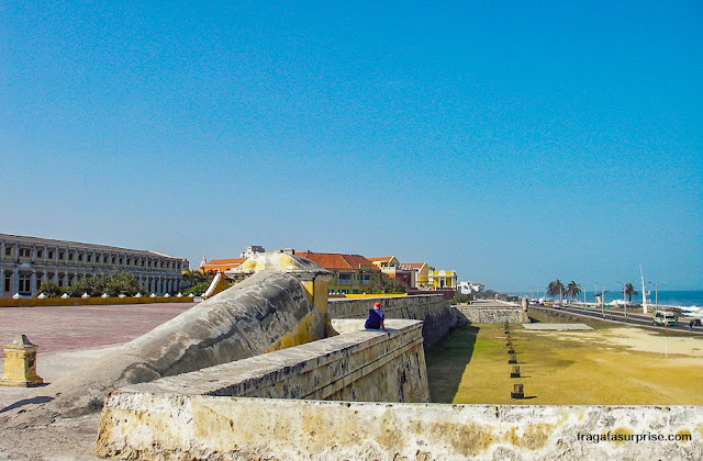 Muralha de Cartagena, Colômbia