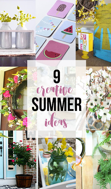 9 Creative Summer Ideas to get you excited for the summer!