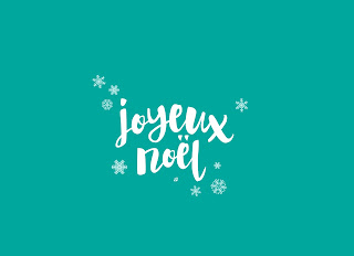 LostBumblebee ©2015 MDBN : Christmas Card 5x7 Joyeux Noel : Free for Personal use ONLY.