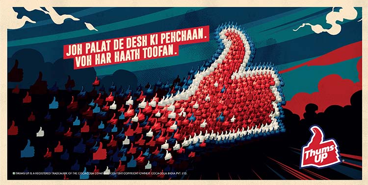 Thums Up Celebrates 75 Years of India’s Independence With Its New #HarHaathToofan Campaign
