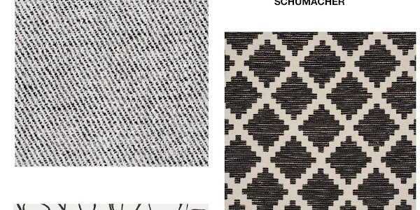 Schumacher Cloth Besides Wallpaper