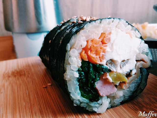 Bunsik 1989 - Kimbap Queso Crema