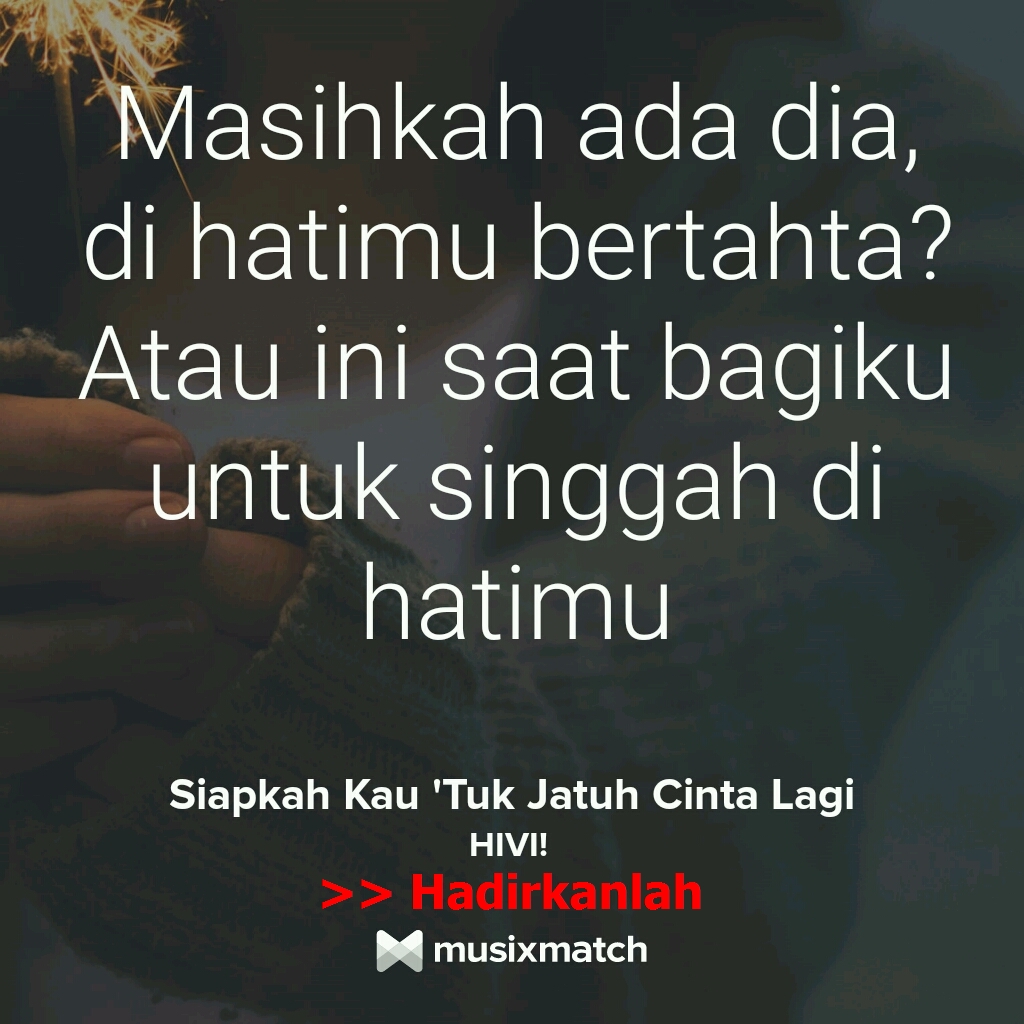 Caption Instagram Dari Lirik Lagu