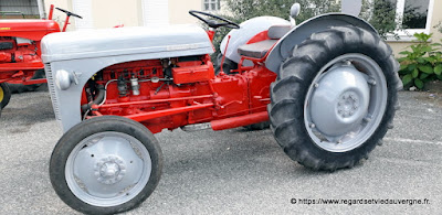 Expo de tracteurs agricoles anciens, fête de l'Oignon,  saint Beauzire 2021