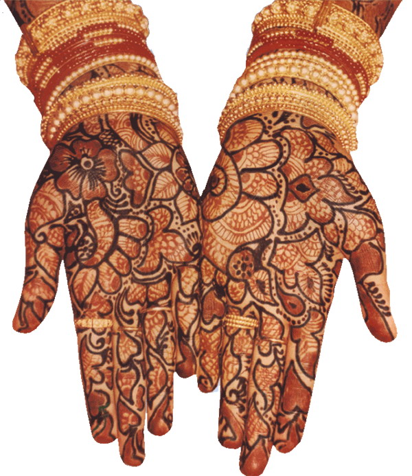 Arabic Mehndi Temporary refers to a man who painted his hands and feet of
