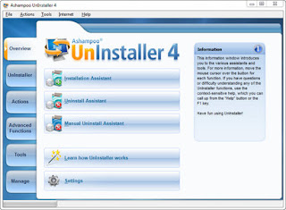 Uninstall Software With Ashampoo UnInstaller 4.30